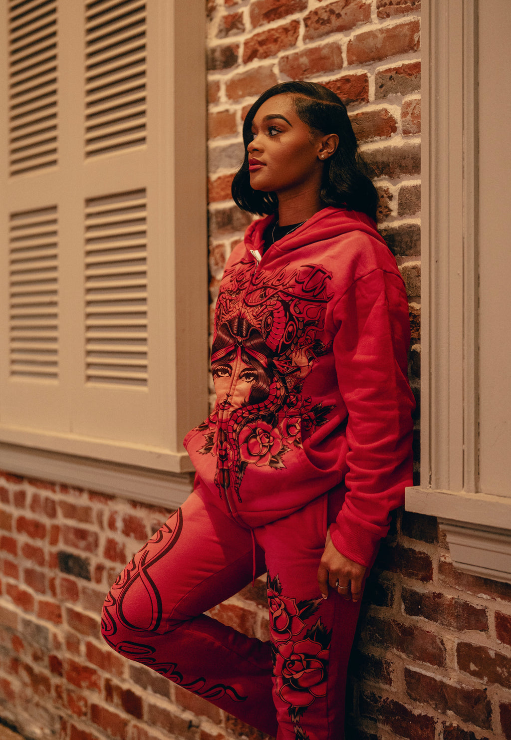 Custom Vintage Red Set