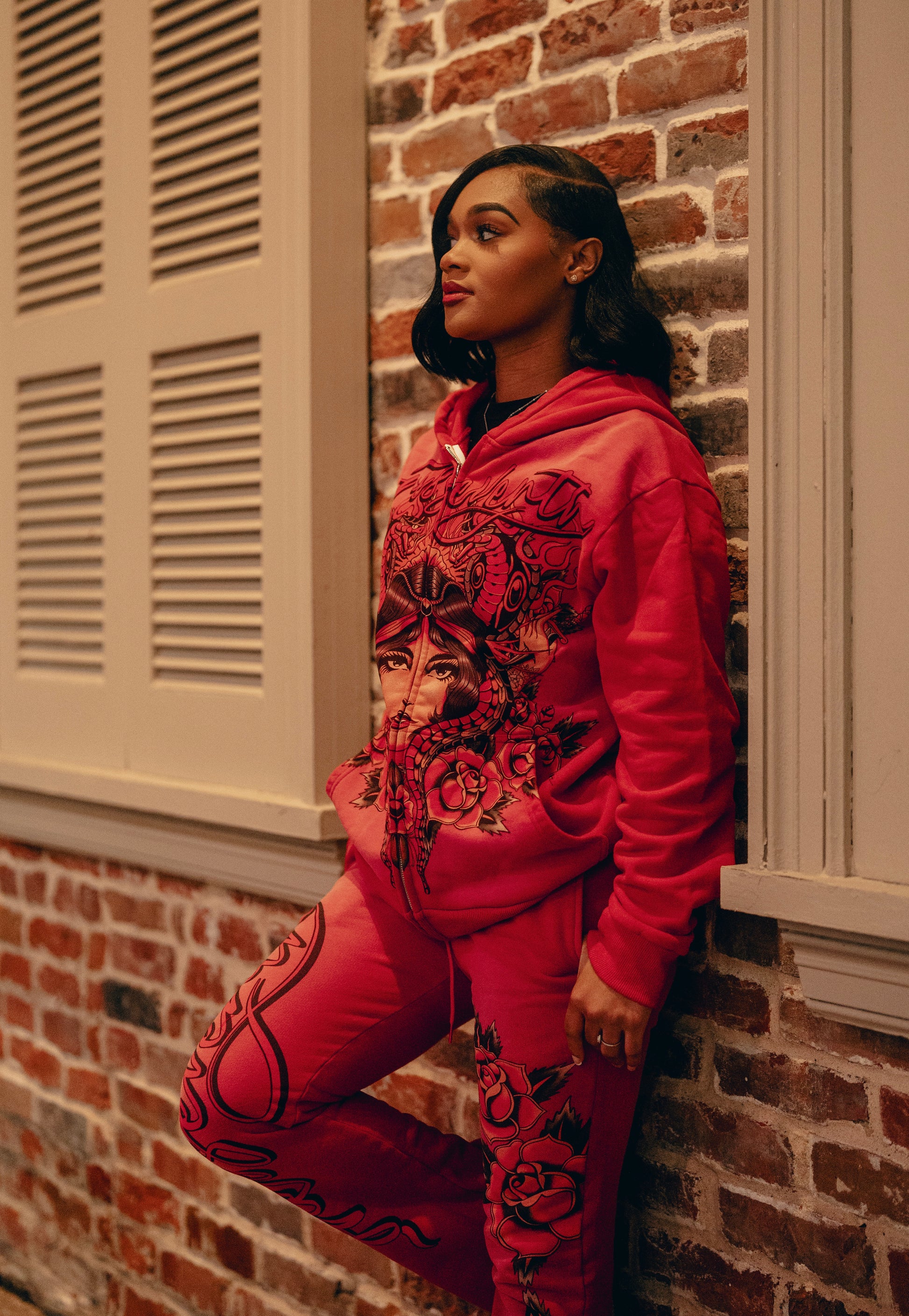 Custom Vintage Red Set