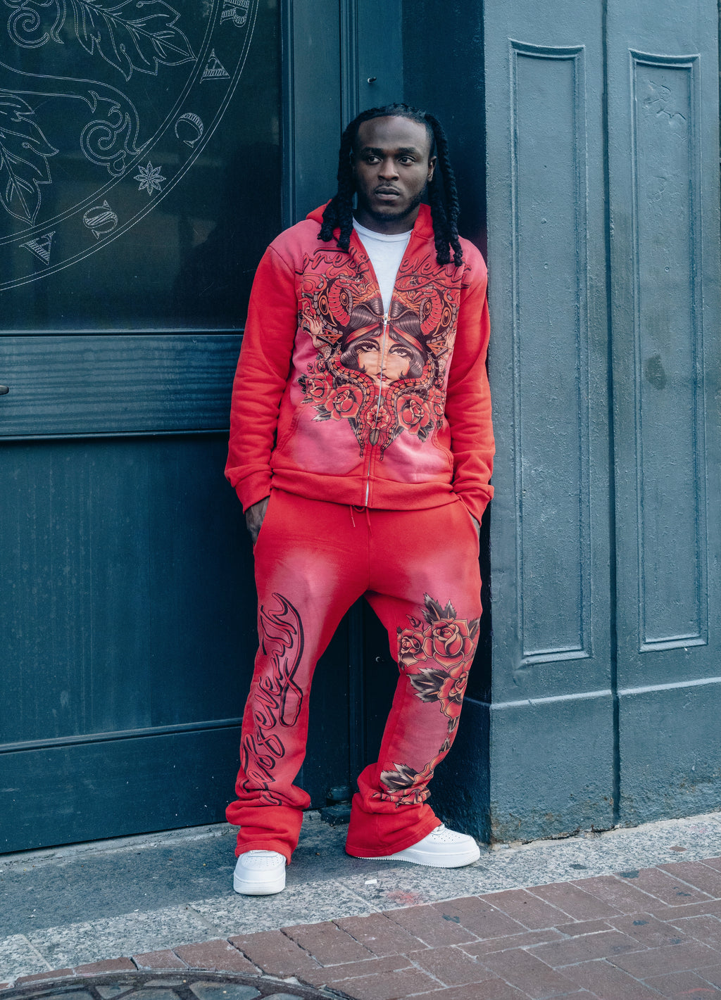 Custom Vintage Red Set