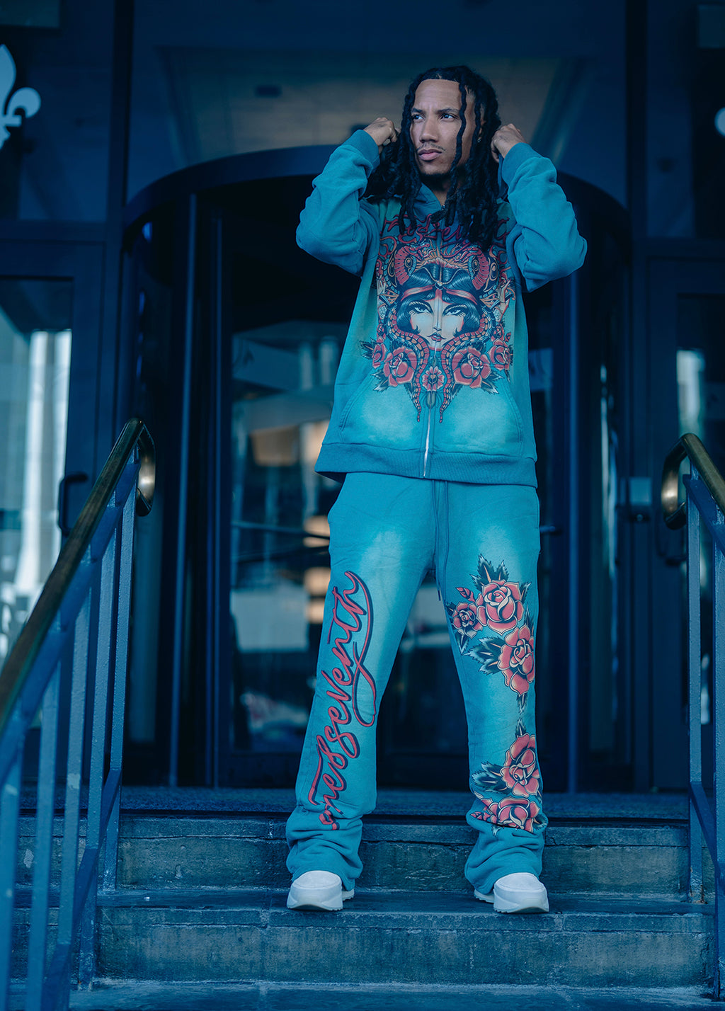 Custom Vintage Green Set