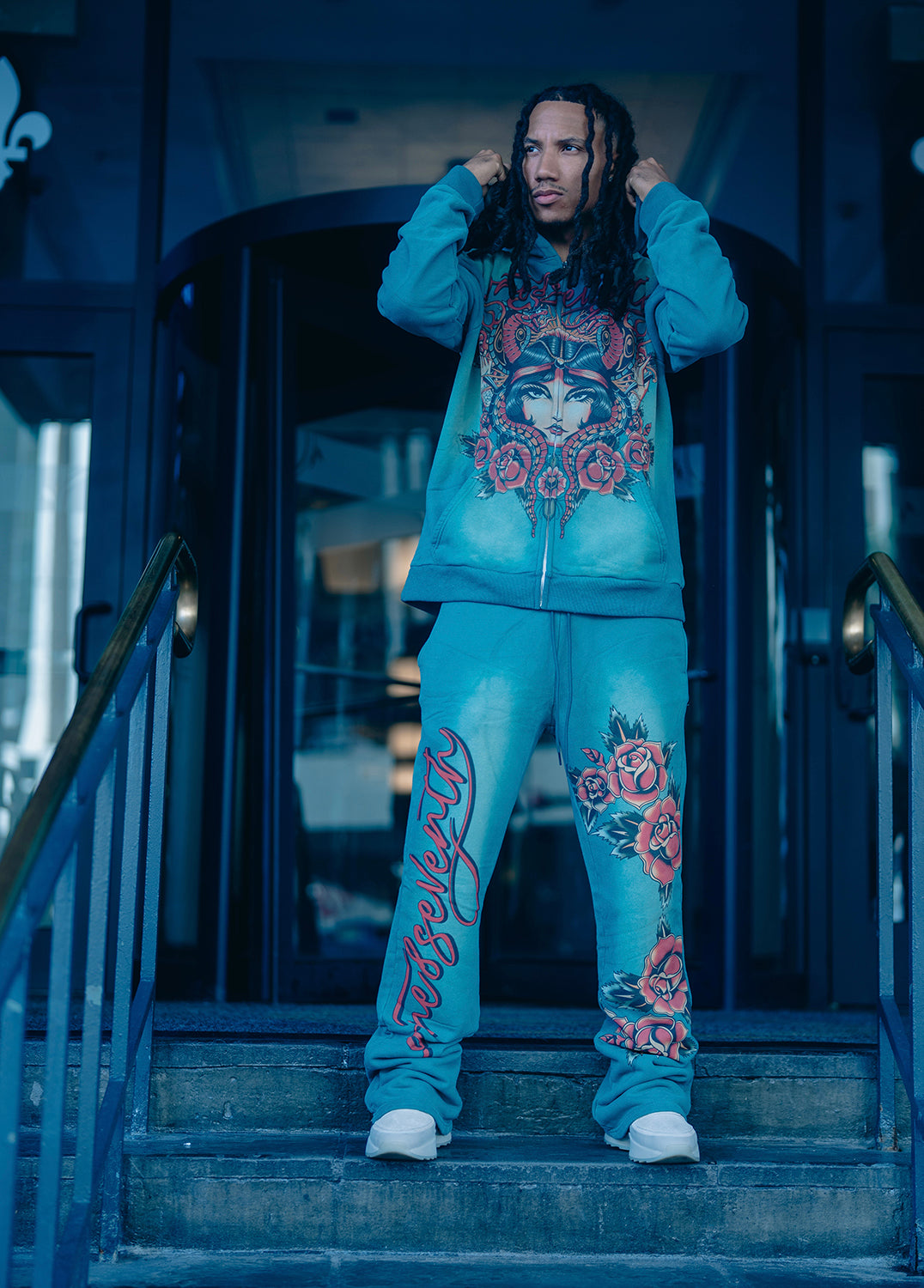 Custom Vintage Green Set