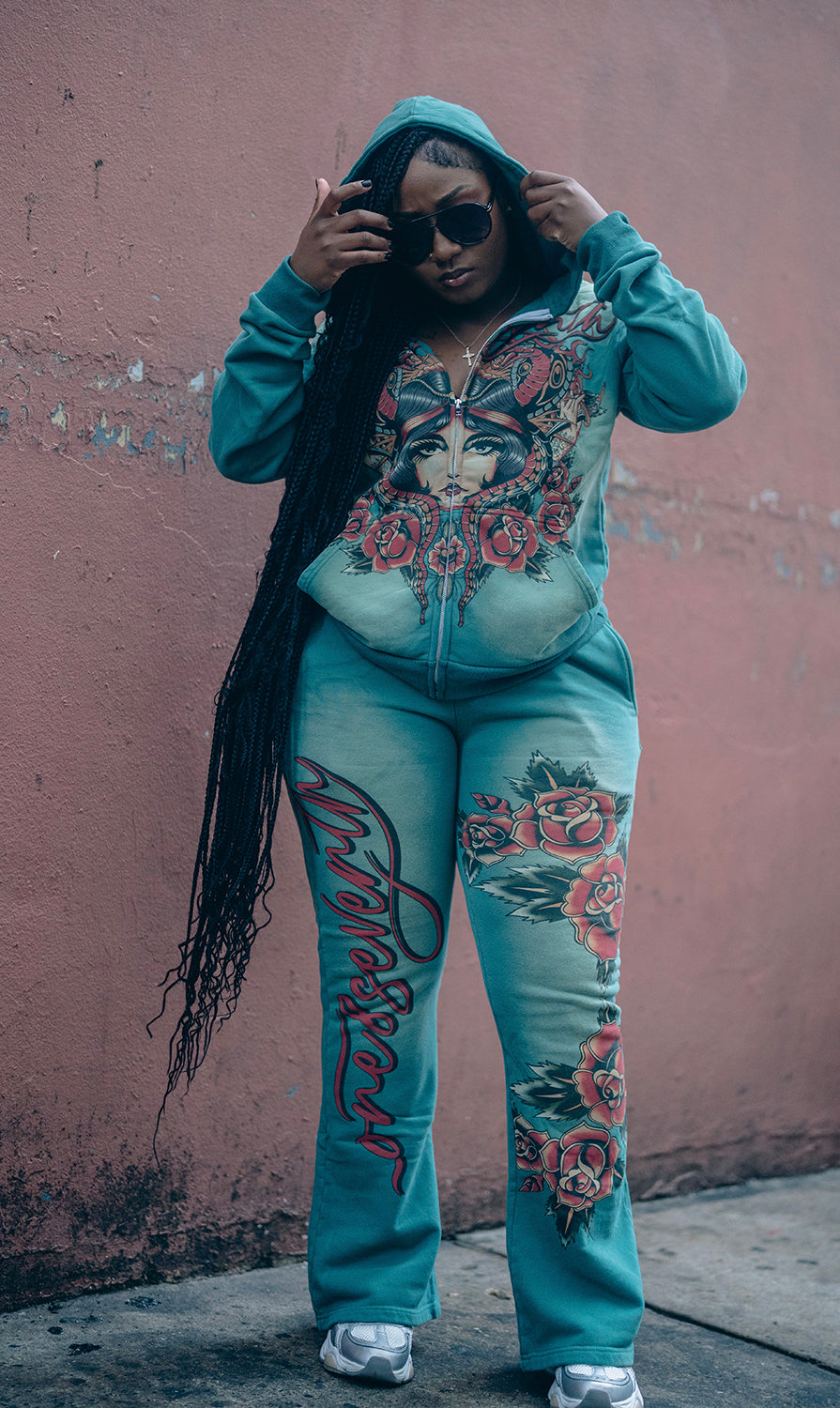 Custom Vintage Green Set