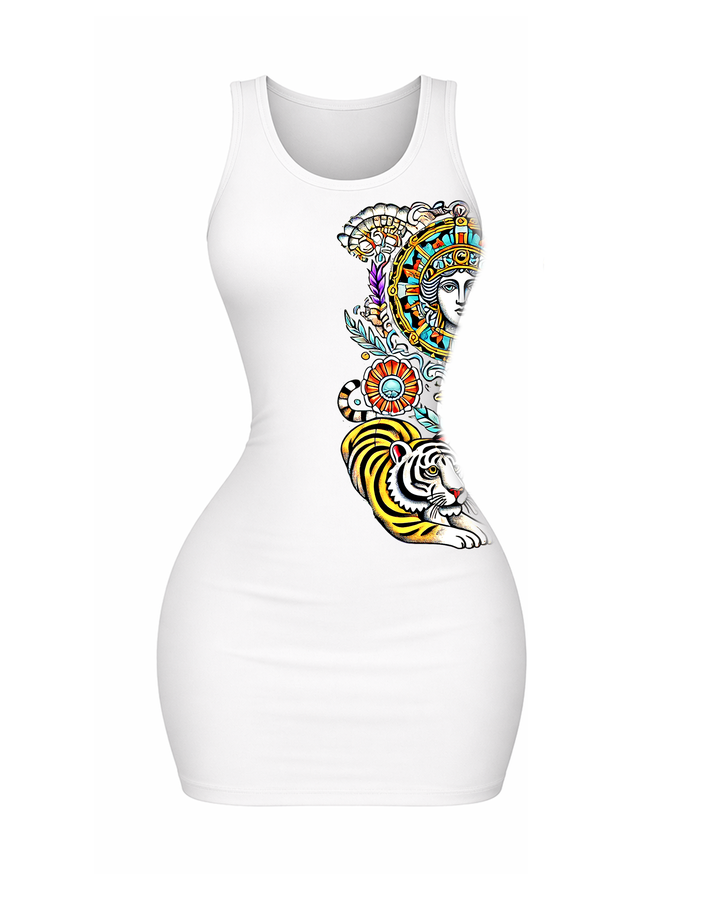 8 Tales Tank Dress