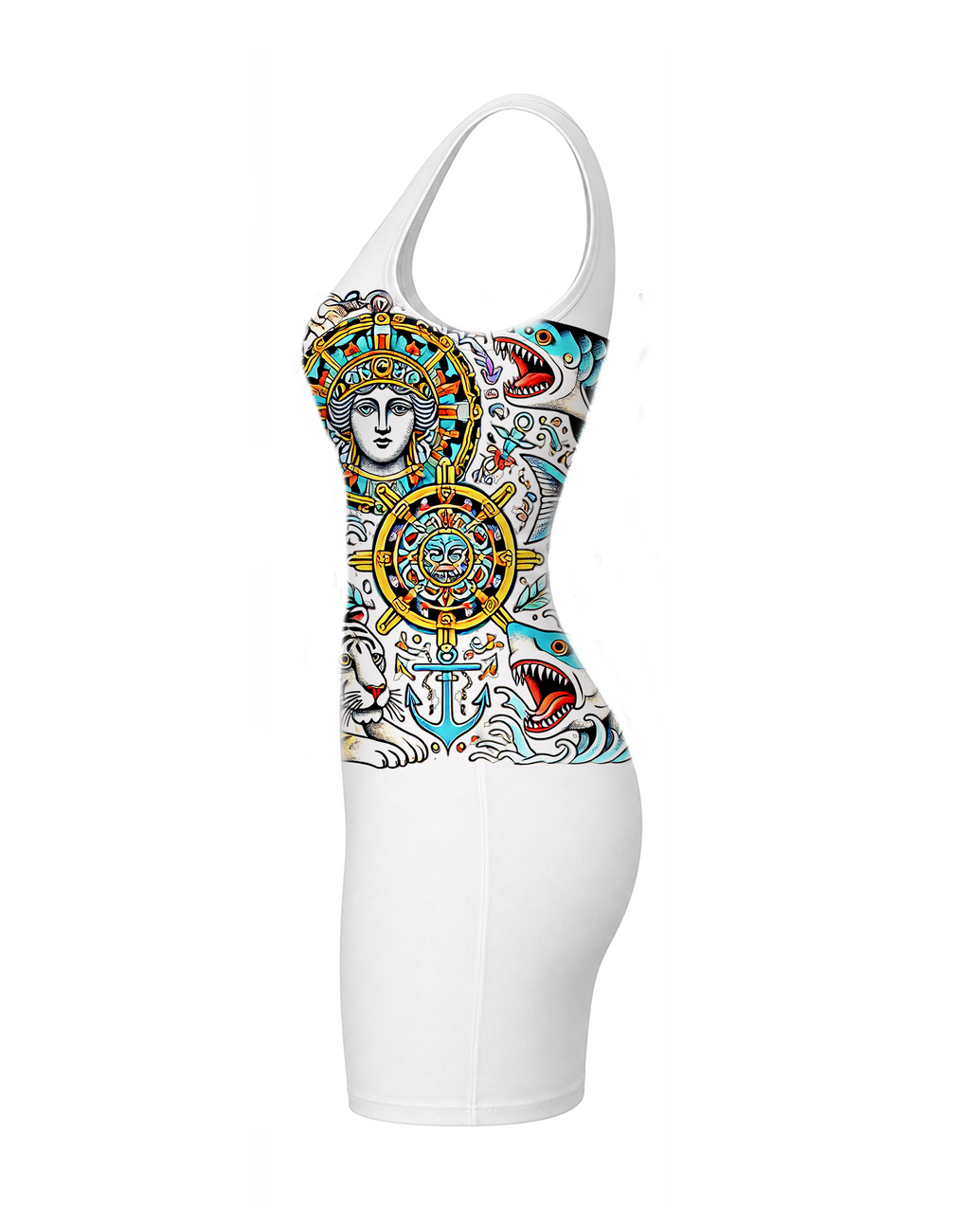 8 Tales Tank Dress